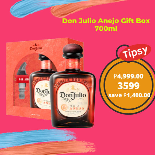 Don Julio Anejo Gift Box 700ml Price Ph