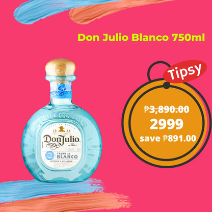 Don Julio Blanco 750ml Price Philippines