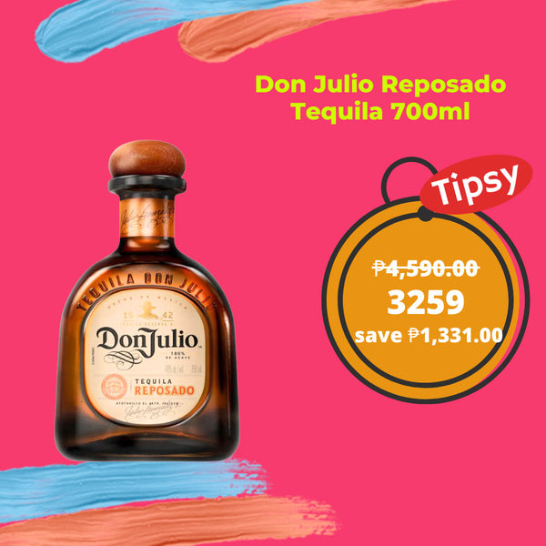 Don Julio Reposado Tequila 700ml Price Philippines