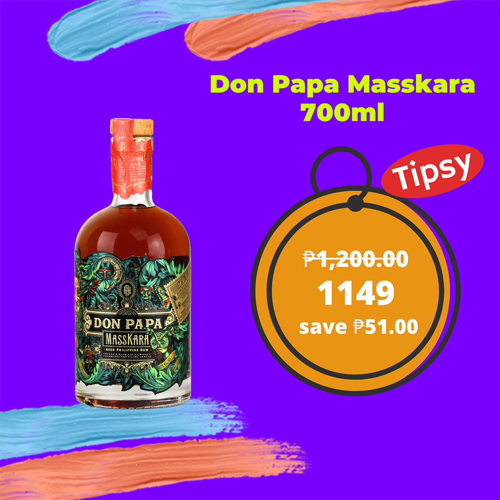 Don Papa Masskara Rum 700ml
