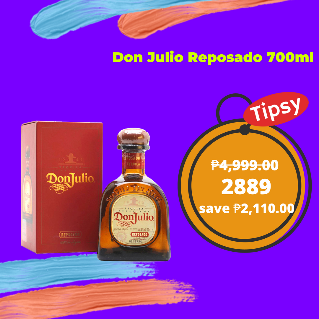 Don Julio Reposado 700ml – Tipsy