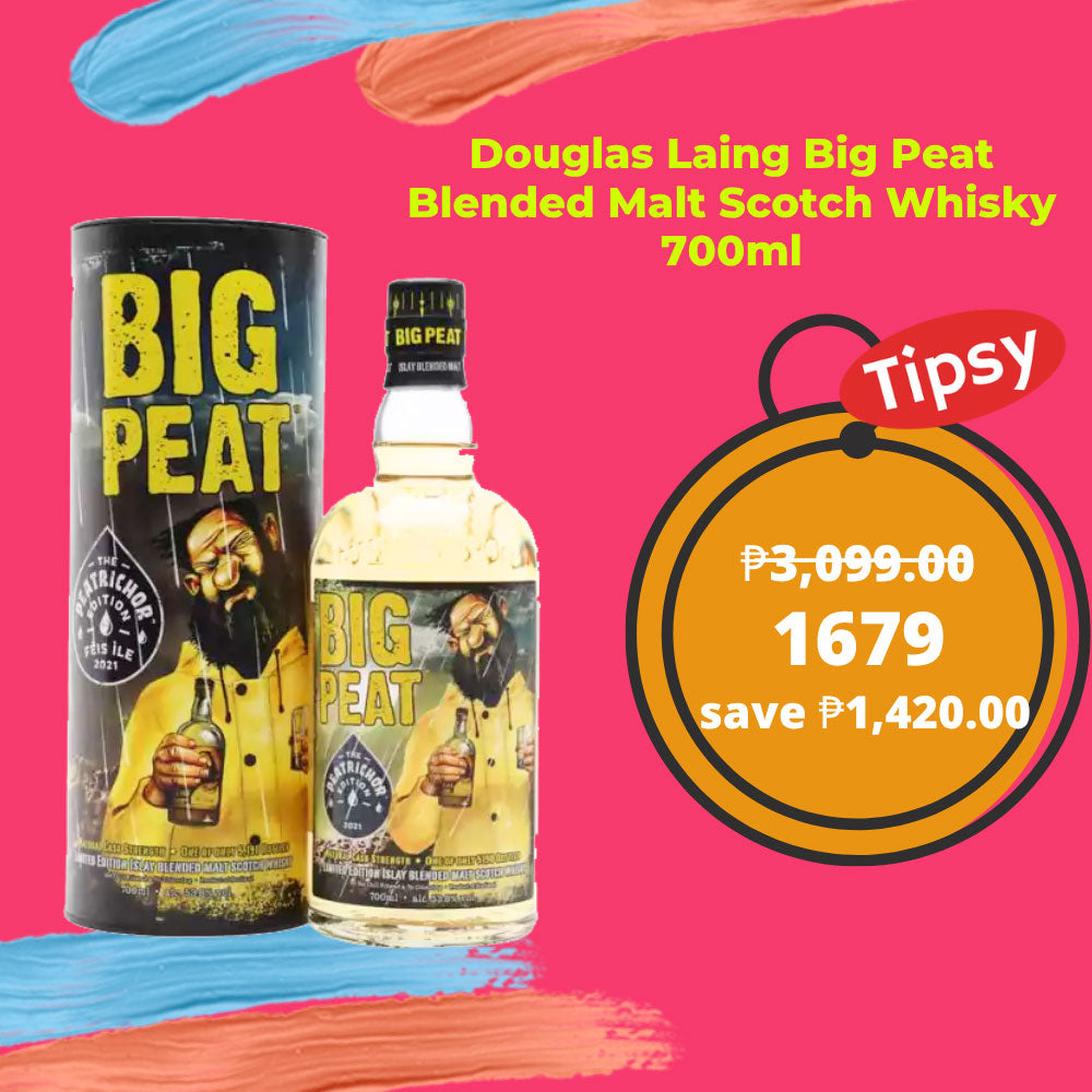 Douglas Laing Big Peat Blended Malt Scotch Whisky 700ml Price Philippines