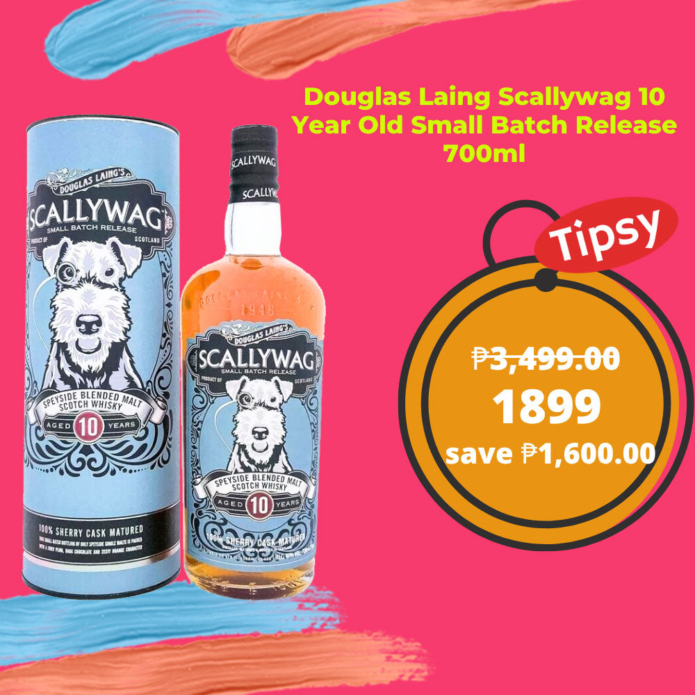 Douglas Laing Scallywag 10 Year Old Small Batch Release 700ml Price Philippines