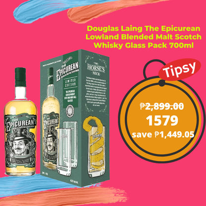 Douglas Laing The Epicurean Lowland Blended Malt Scotch Whisky Glass Pack 700ml Price Philippines