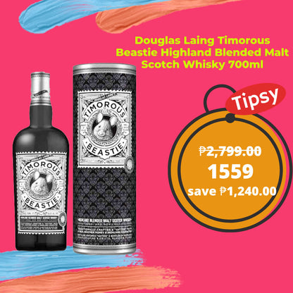 Douglas Laing Timorous Beastie Highland Blended Malt Scotch Whisky 700ml Price Philippines