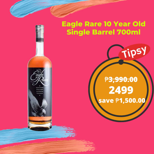 Eagle Rare 10 Year Old Single Barrel 700ml Price Philippines