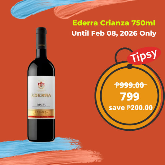 Ederra Crianza 750ml Price Philippines