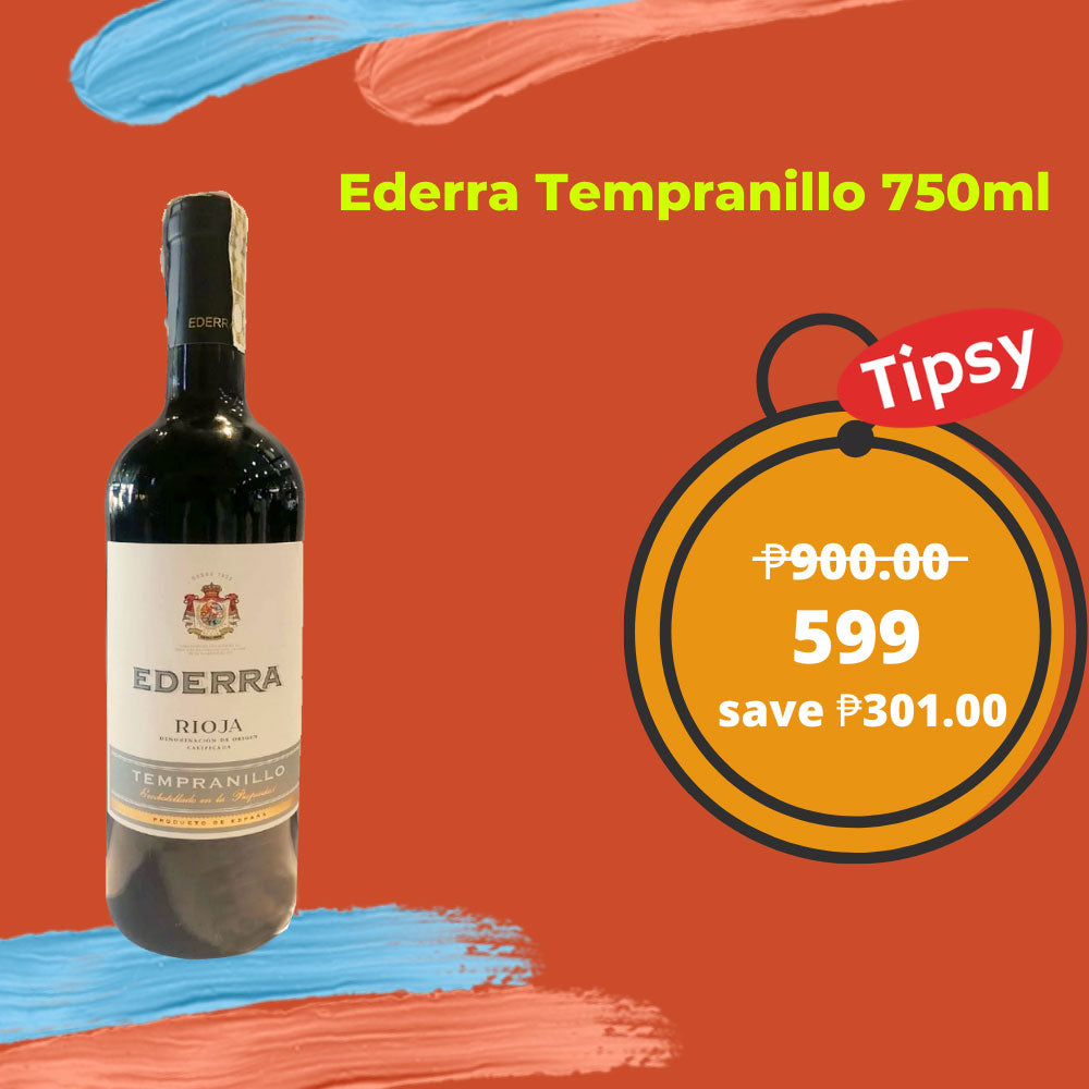 Ederra Tempranillo 750ml Price Philippines