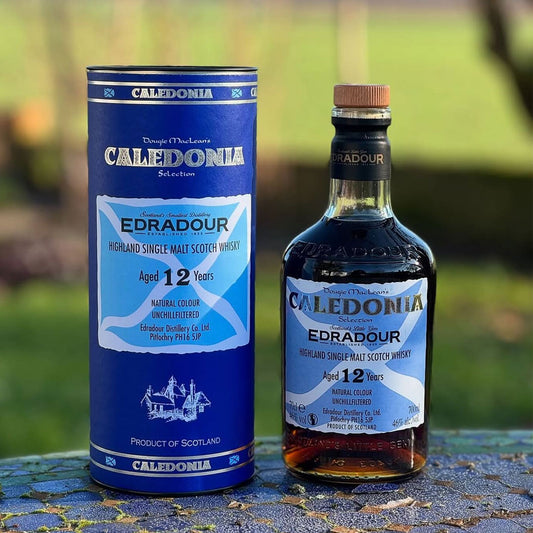 Edradour 12 Year Old Caledonia Highland Single Malt Scotch Whisky 700ml 46% ABV