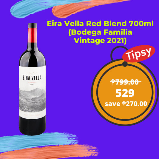 Eira Vella Red Blend 700ml (Bodega Familia Vintage 2021) Price Philippines