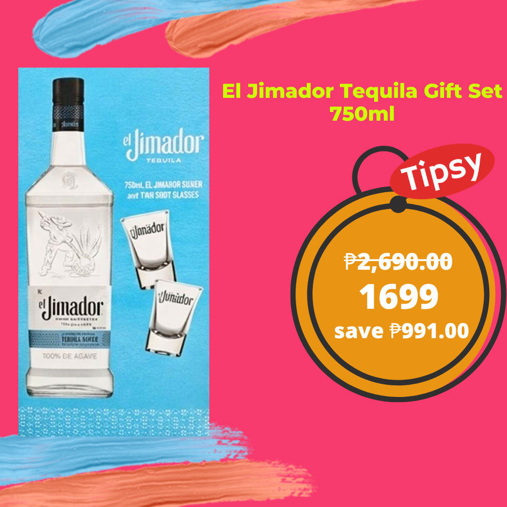 El Jimador Tequila Gift Set 750ml Price Philippines