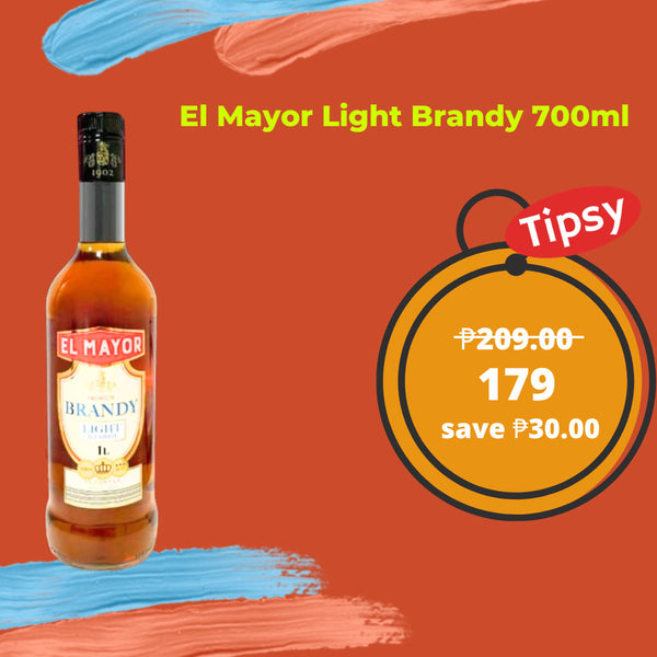 El Mayor Light Brandy 750ml (35% ABV) Price Philippines
