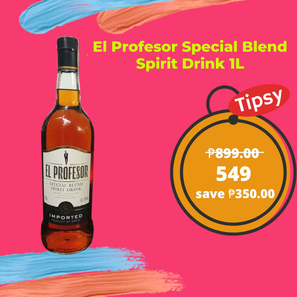 El Profesor Special Blend Spirit Drink 1L Price Philippines