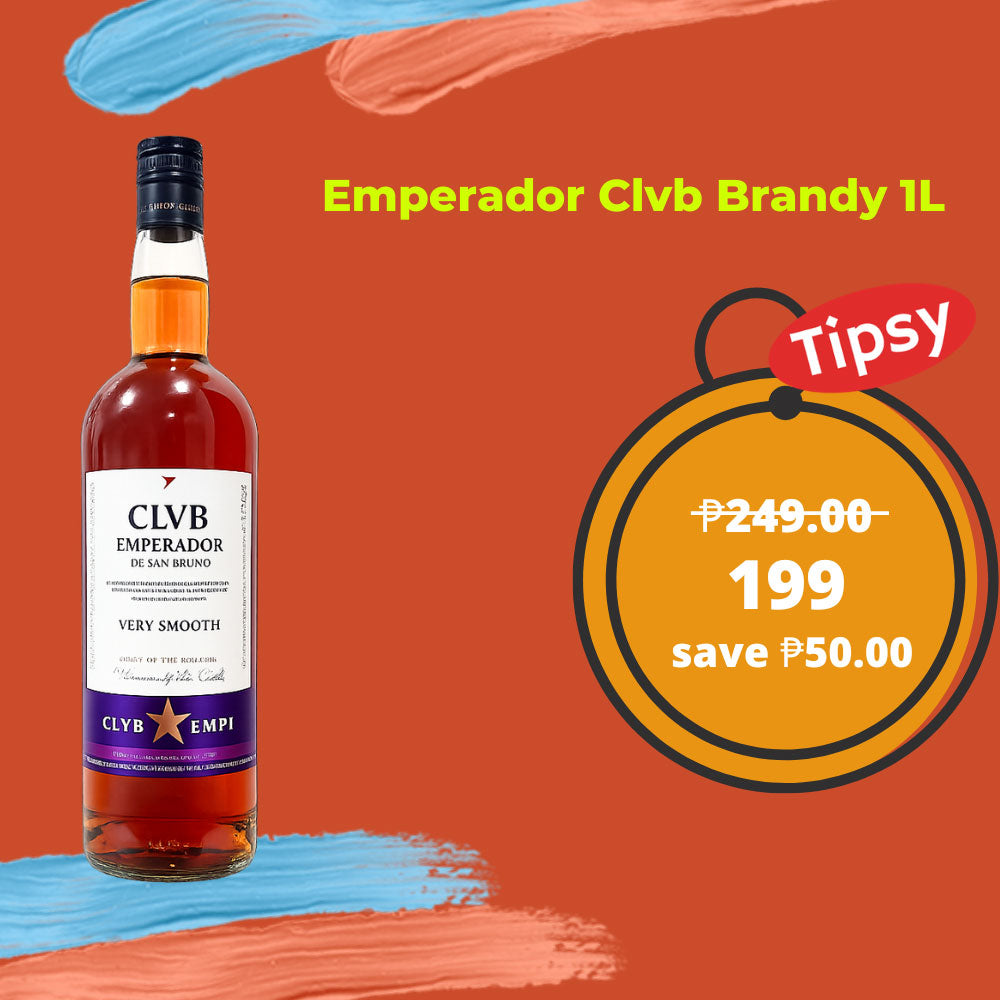 Emperador Clvb Brandy 1L Price Philippines