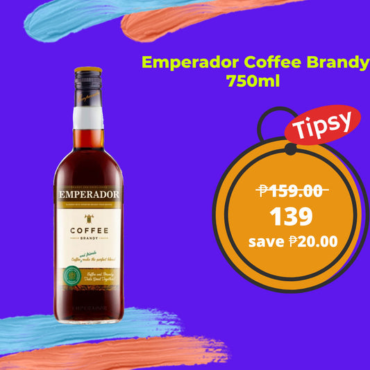 Buy Emperador Coffee Brandy 750ml at a Very Affordable Price in the Philippines