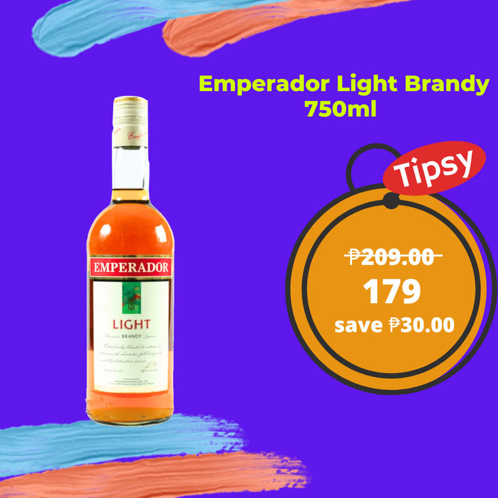 Buy Emperador Light Brandy 750ml at a Very Affordable Price in the Phi ...