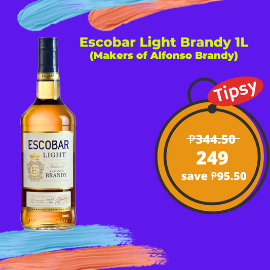 Buy Escobar Light Brandy 1L (Makers of Alfonso Brandy) at a Very Affordable Price in the Philippines