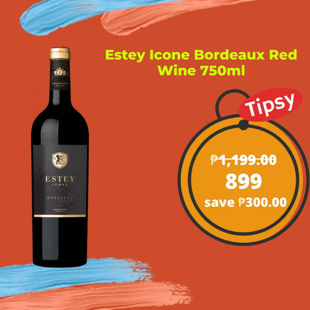 Estey Icone Bordeaux Red Wine 750ml Price Philippines