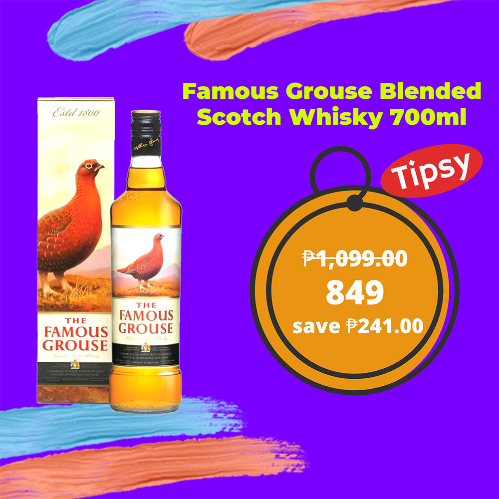 Buy Famous Grouse Blended Scotch Whisky 700ml at a Very Affordable Price in the Philippines