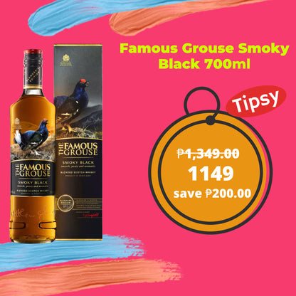 Famous Grouse Smoky Black 700ml Price Philippines