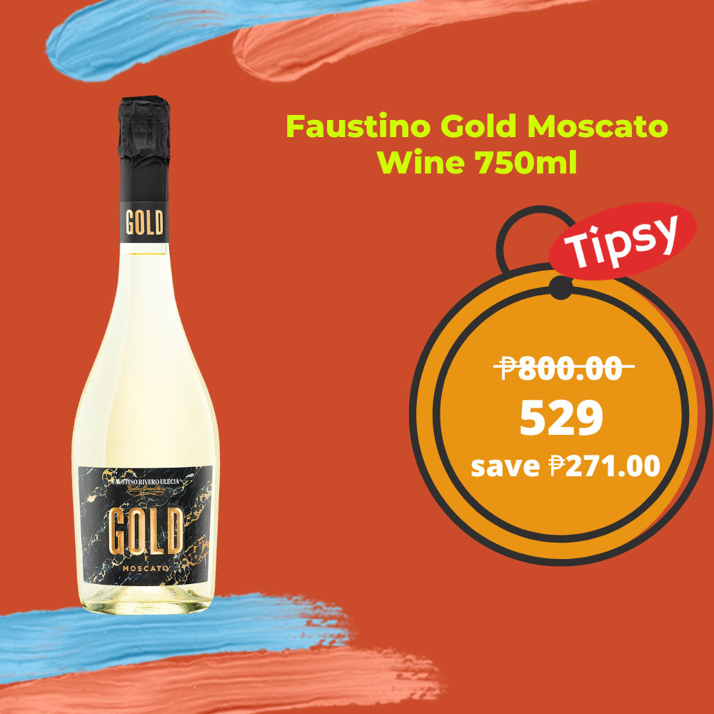 Faustino Gold Moscato Wine 750ml Price PH