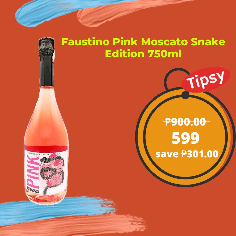 Faustino Pink Moscato Snake Edition 750ml Price Philippines