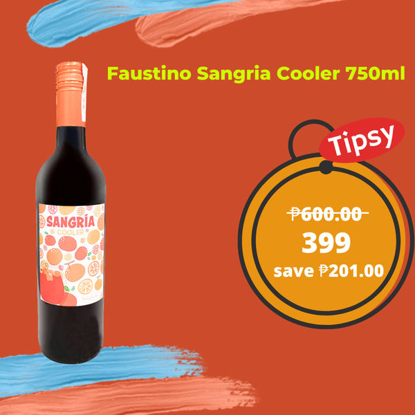 Faustino Sangria Cooler 750ml Price Philippines
