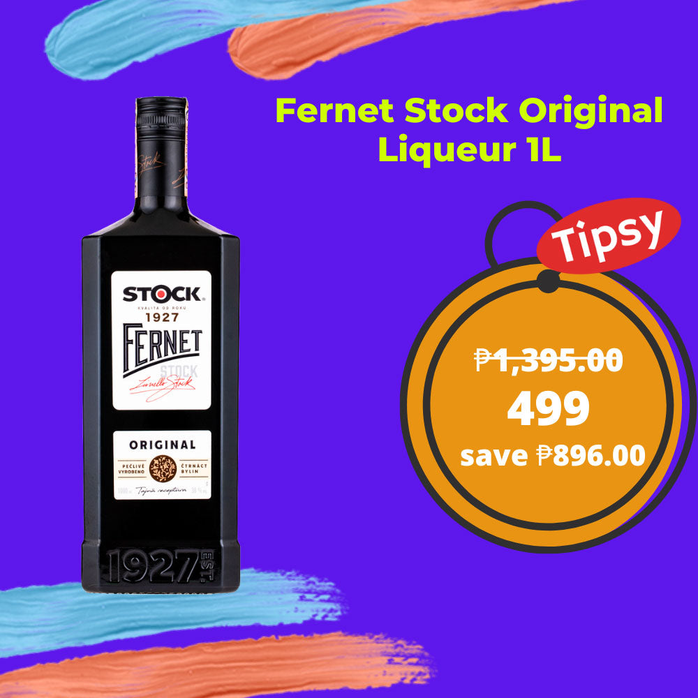 Fernet Stock Original Liqueur 1L