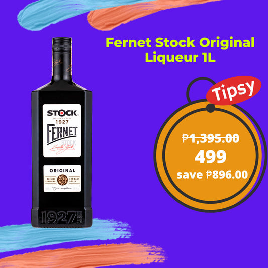 Buy Fernet Stock Original Liqueur 1L at a Very Affordable Price in the Philippines