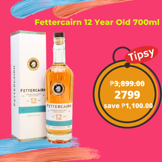 Fettercairn 12 Year Old 700ml Price Philippines