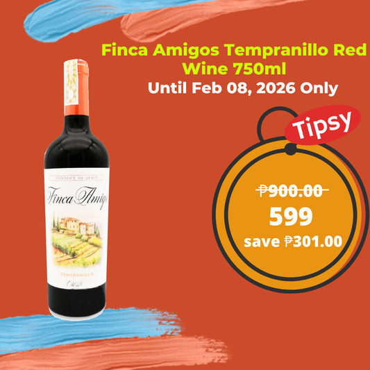 Finca Amigos Tempranillo Red Wine 750ml Price Philippines