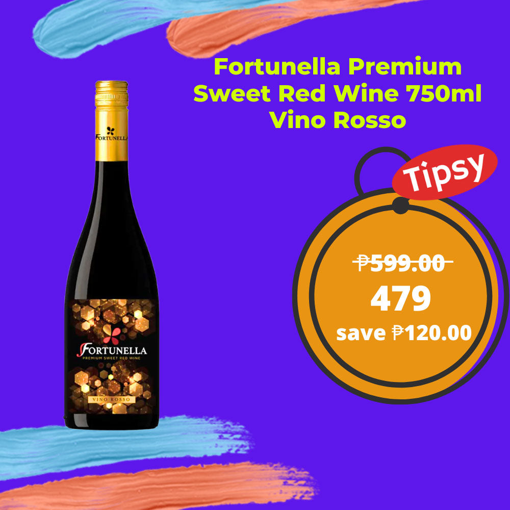 Buy Fortunella Red Wine 750ml at a Very Affordable Price in the Philippines