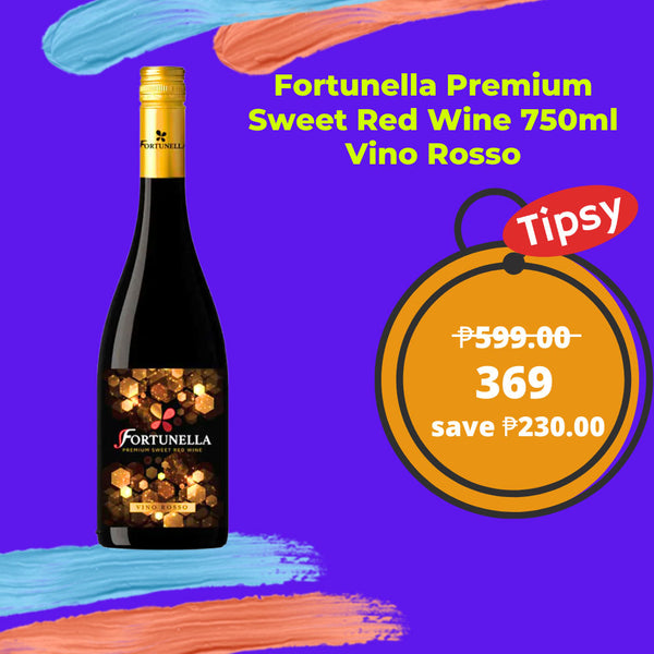 Buy Fortunella Red Wine 750ml at a Very Affordable Price in the Philippines