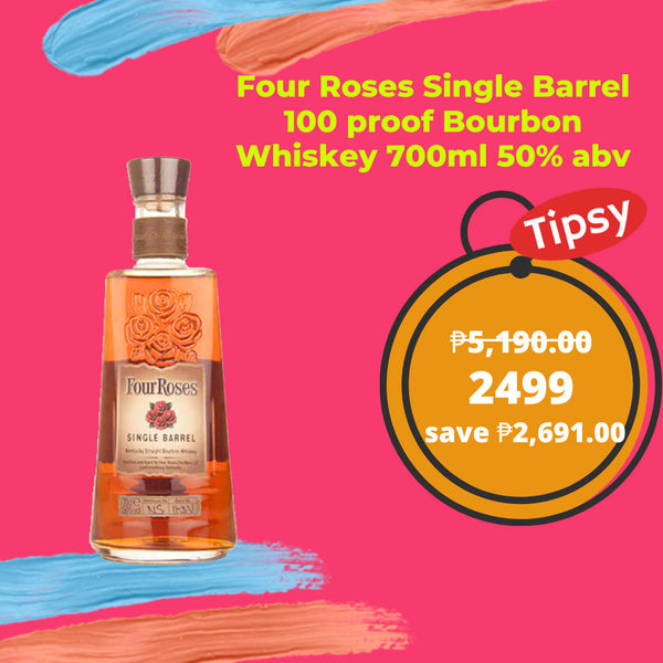 Buy Four Roses Single Barrel 100 proof Bourbon Whiskey 700ml 50% abv at a Very Affordable Price in the Philippines