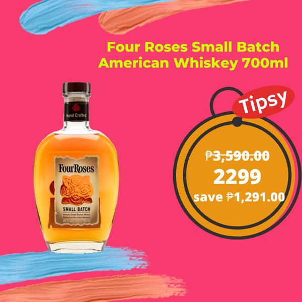 Buy Four Roses Small Batch American Whiskey 700ml at a Very Affordable Price in the Philippines