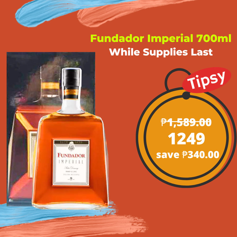 Fundador Imperial 700ml Price Philippines
