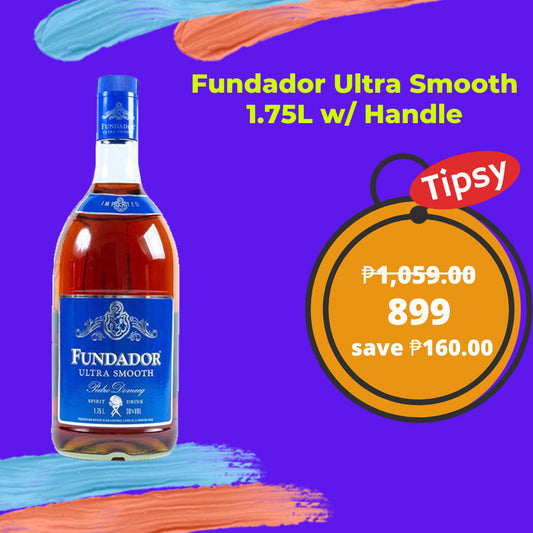 Fundador Ultra Smooth 1.75L w/ Handle Brandy Price Philippines