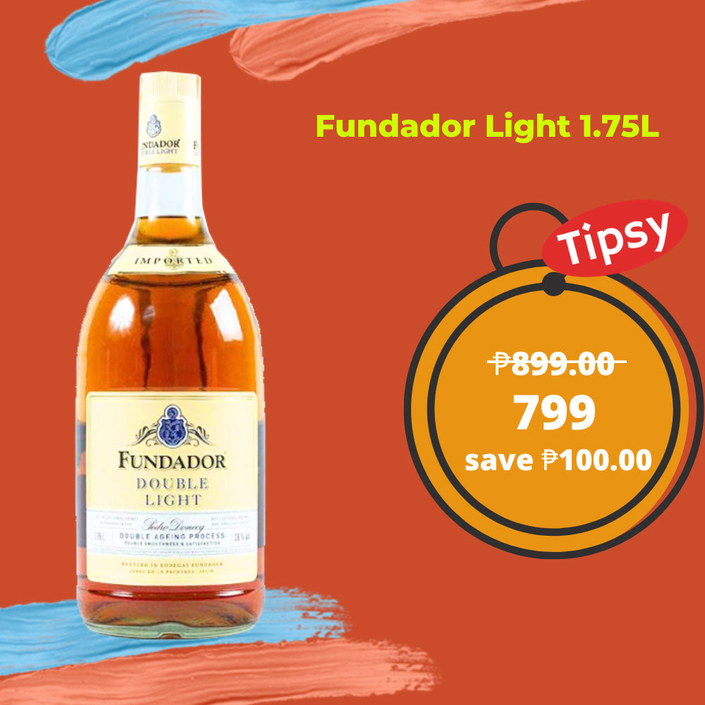 Fundador Light 1.75L Price Philippines