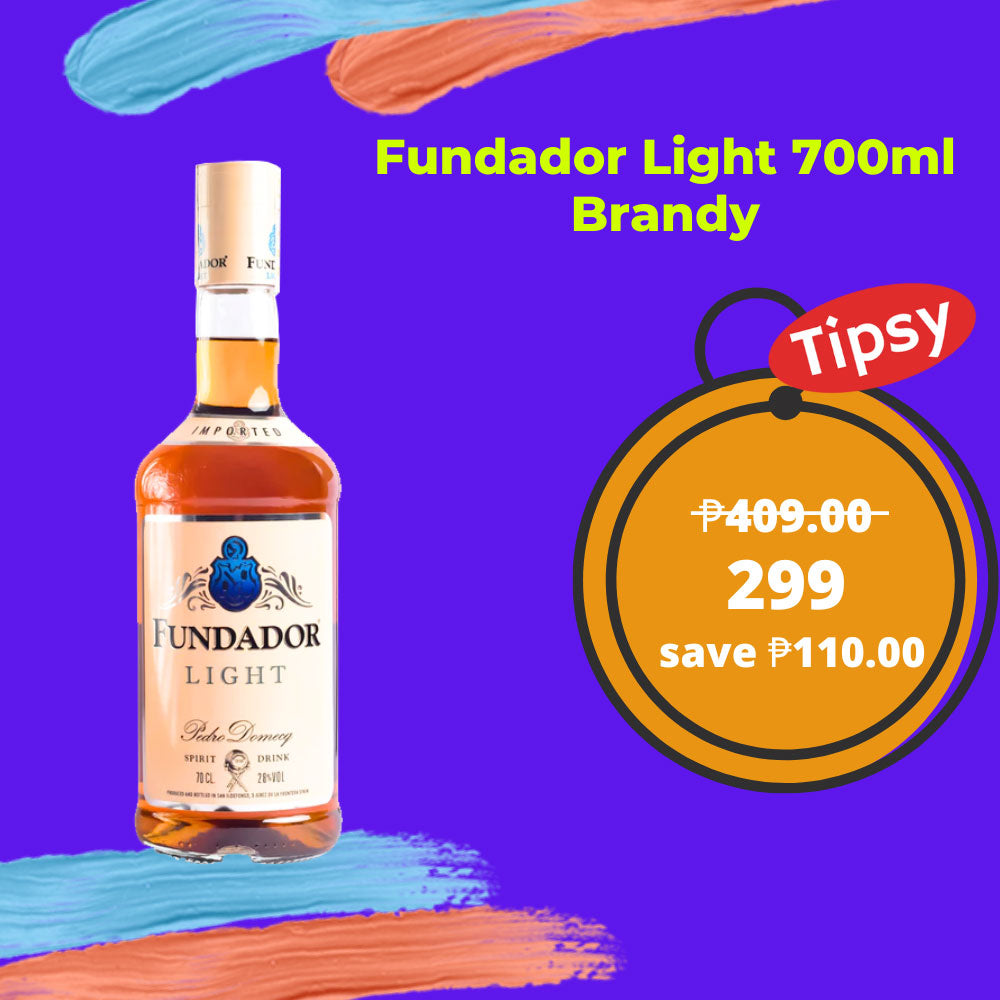 Fundador Light 700ml Brandy Price Philippines
