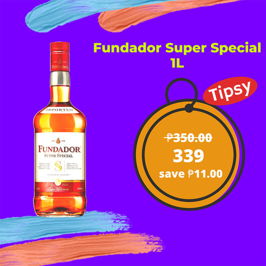 Buy Fundador Super Special Brandy 1L at a Very Affordable Price in the Philippines