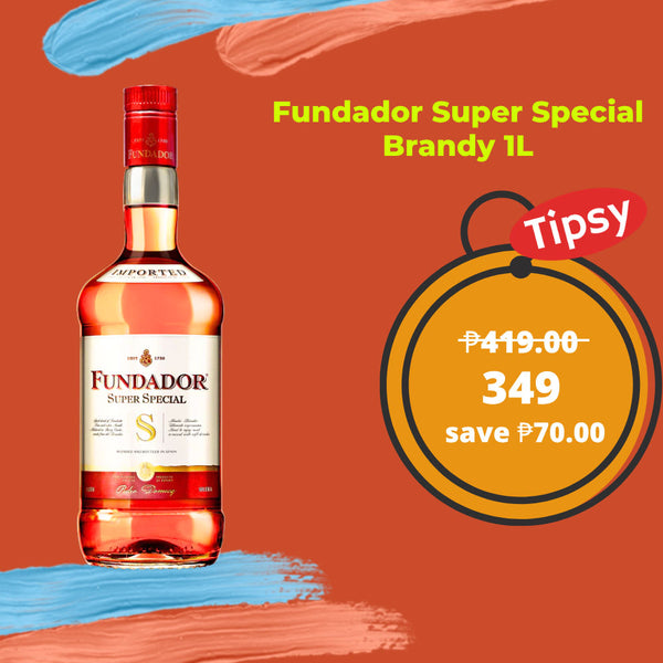 Fundador Super Special Brandy 1L Price Philippines