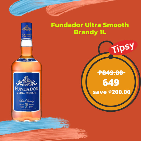 Fundador Ultra Smooth Brandy 1L Price Philippines