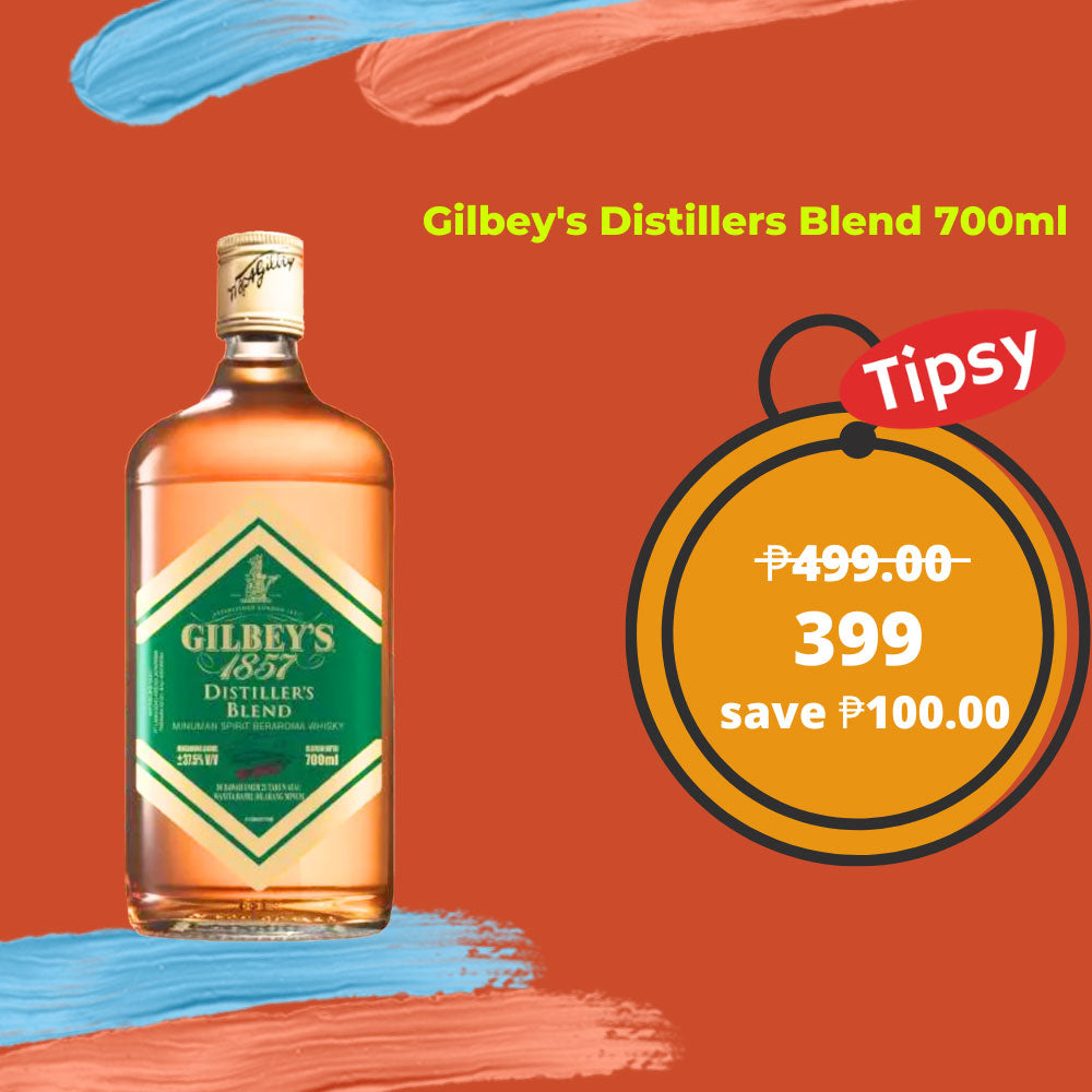 Gilbey's Distillers Blend 700ml Price Philippines