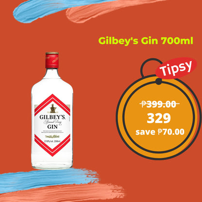 Gilbey's Gin 700ml