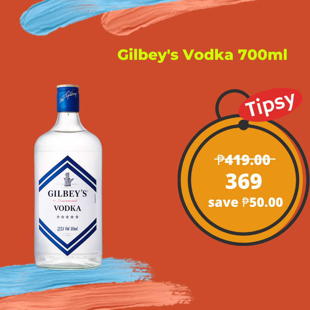 Gilbey's Vodka 700ml Price Philippines