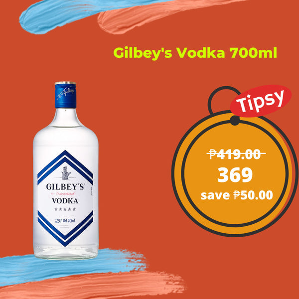 Gilbey's Vodka 700ml Price Philippines