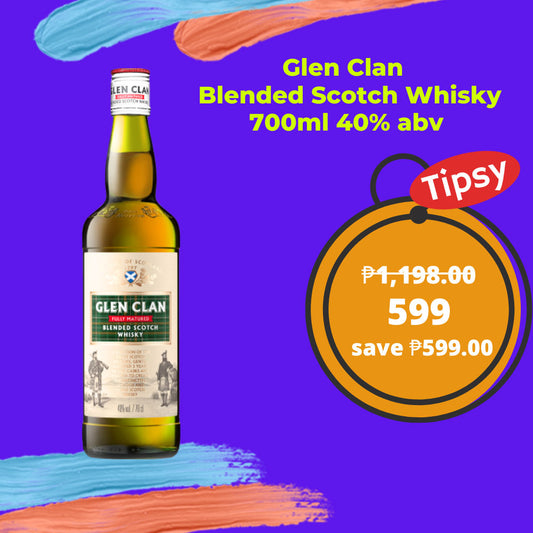 Glen Clan Blended Scotch Whisky 700ml 40% abv