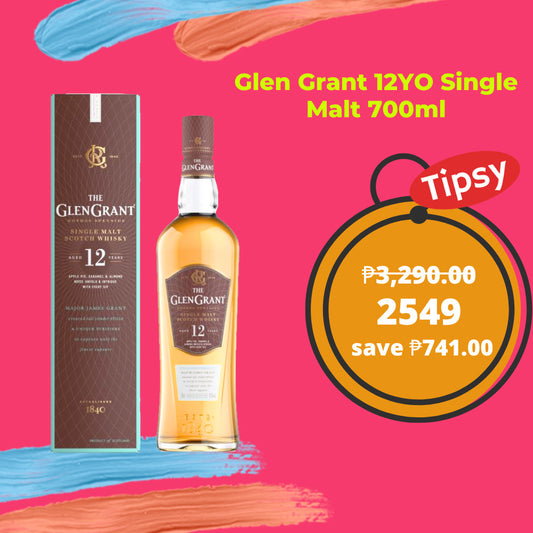 Buy GlenGrant 12 Year Old Single Malt 700ml at a Very Affordable Price in the Philippines