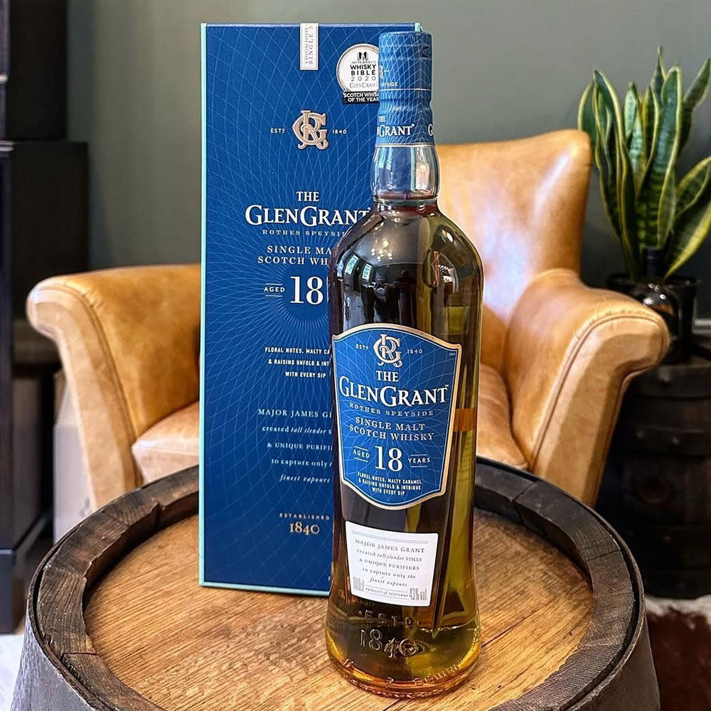 Glen Grant 18 Year Old Single Malt 700ml (43% ABV) Price Philippines