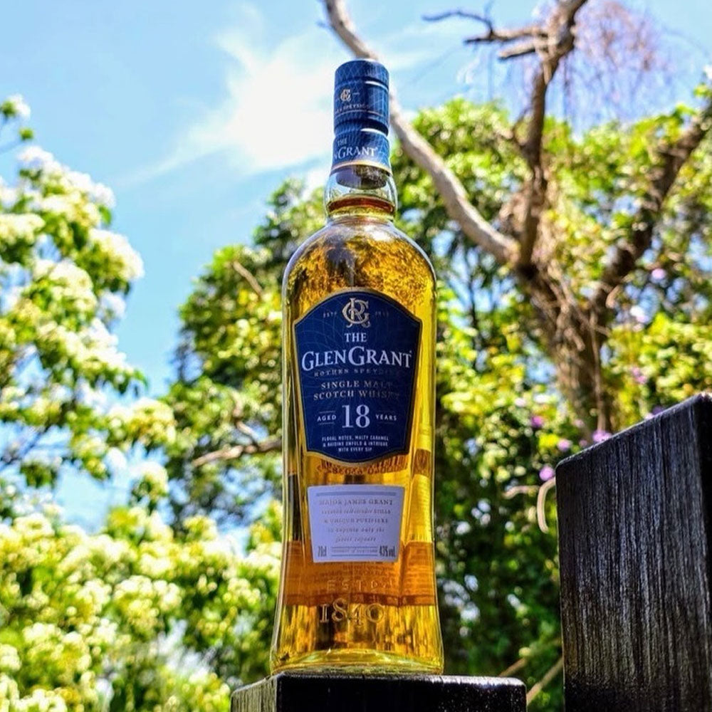 Glen Grant 18-Year-Old Single Malt Scotch Whisky Price PH